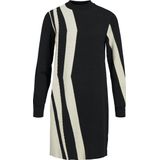 Object - Ray Lang Mouw Jurk - Gebreide Jurk - Lange Mouwen