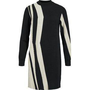 Object - Ray Lang Mouw Jurk - Gebreide Jurk - Lange Mouwen