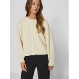 Vila - Vipaza o-Neck Knit Jacket - Dames - Cardigans