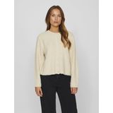 Vila - Vipaza o-Neck Knit Jacket - Dames - Cardigans