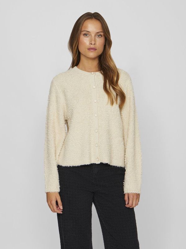 Vila - Vipaza o-Neck Knit Jacket - Dames - Cardigans