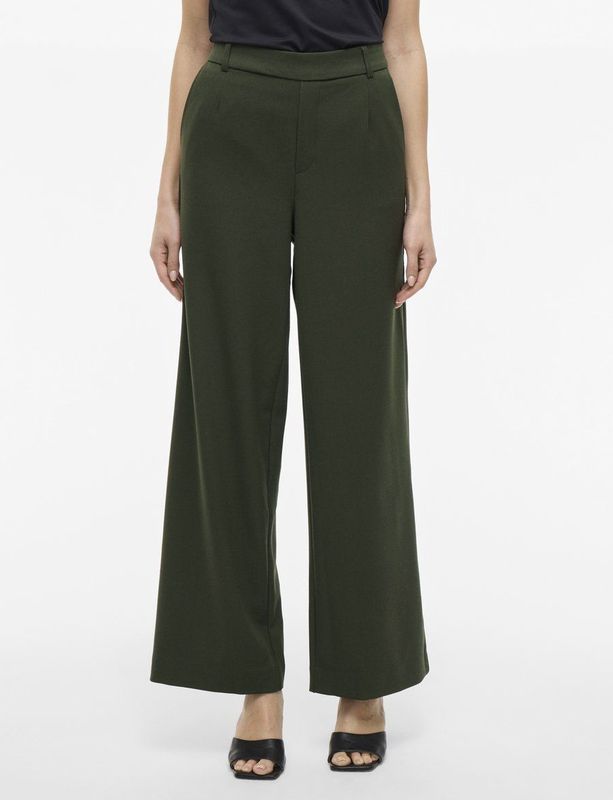 Vila - Vivarone Hw Wide Pant - Noos - Dames - Leggings