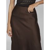 VILA - VIELLETTE HW MIDI SKIRT - Rok - Dames - Midi-lengte