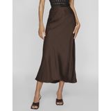 VILA - VIELLETTE HW MIDI SKIRT - Rok - Dames - Midi-lengte