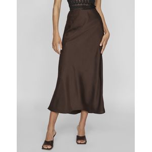 VILA - VIELLETTE HW MIDI SKIRT - Rok - Dames - Midi-lengte