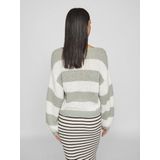 VILA - Vichoca L/S Striped Knit - Trui - Cloud Danser - Lange Mouwen