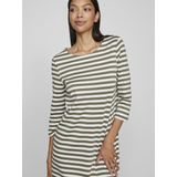 Jerseyjurk - Dusty Olive - 79% Polyester, 18% Viscose, 3% Elastaan