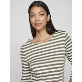 Jerseyjurk - Dusty Olive - 79% Polyester, 18% Viscose, 3% Elastaan