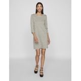 Jerseyjurk - Dusty Olive - 79% Polyester, 18% Viscose, 3% Elastaan