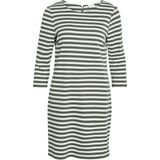 Jerseyjurk - Dusty Olive - 79% Polyester, 18% Viscose, 3% Elastaan