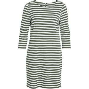 Jerseyjurk - Dusty Olive - 79% Polyester, 18% Viscose, 3% Elastaan