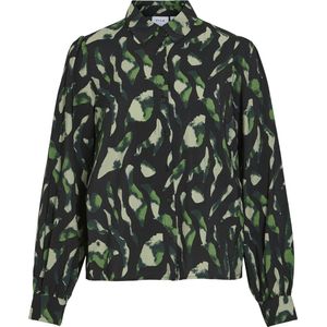 Vila - Vidogma - Blouse - Groen - Lange Mouwen