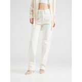 Vila - Kelly - Hoogzittende Jeans - Straight Fit - Denim