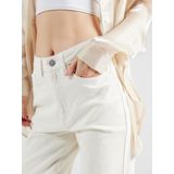 Vila - Kelly - Hoogzittende Jeans - Straight Fit - Denim