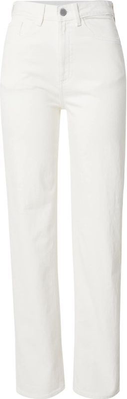 Vila - Kelly - Hoogzittende Jeans - Straight Fit - Denim