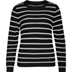 Gebreide Top - O-hals - Lange Mouwen - 100% Biologisch Katoen