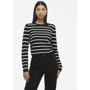 Gebreide Top - O-hals - Lange Mouwen - 100% Biologisch Katoen