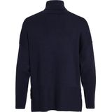 Vila - Ostria - Trui - Met Hoge Hals - Gebreide Top