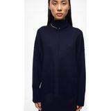 Vila - Ostria - Trui - Met Hoge Hals - Gebreide Top