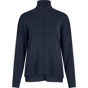 Vila - Ostria - Trui - Met Hoge Hals - Gebreide Top