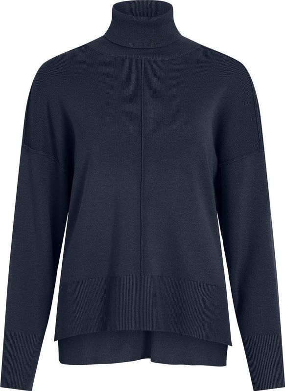 Vila - Ostria - Trui - Met Hoge Hals - Gebreide Top