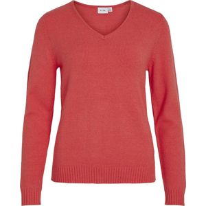 VILA - VIRIL V-NECK KNIT TOP - NOOS - Dames - Gebreide truien