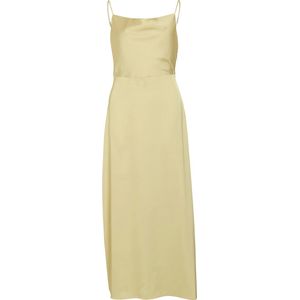 Viravenna Strap Ankle Dress - Noos/Dc, geel (pale banana), 38