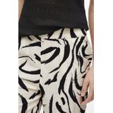 Vila - Viclo Hw Loose Pants - Birch/Marble - 80% Viscose Lenzing Ecovero