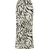 Vila - Viclo Hw Loose Pants - Birch/Marble - 80% Viscose Lenzing Ecovero