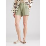 Vila - Vijosa Hw Shorts - Dames - Oil Green - 100% Gerecycled Polyester