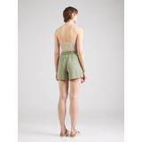 Vila - Vijosa Hw Shorts - Dames - Oil Green - 100% Gerecycled Polyester