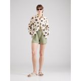 Vila - Vijosa Hw Shorts - Dames - Oil Green - 100% Gerecycled Polyester