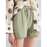 Vila - Vijosa Hw Shorts - Dames - Oil Green - 100% Gerecycled Polyester