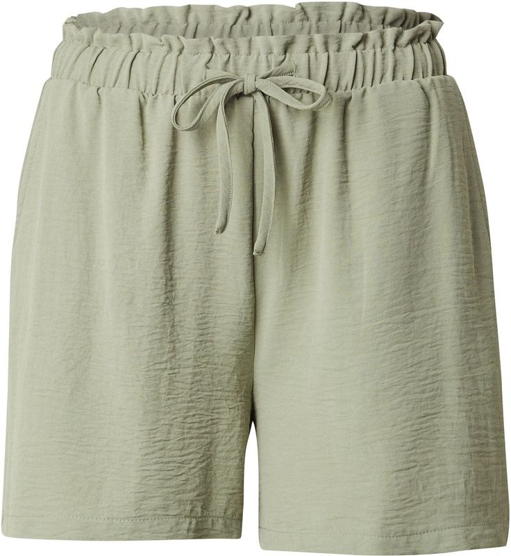 Vila - Vijosa Hw Shorts - Dames - Oil Green - 100% Gerecycled Polyester