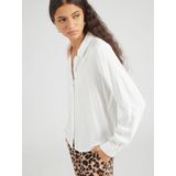 Overhemd - Geweven - Lange Mouwen - Regular Fit - 100% Viscose