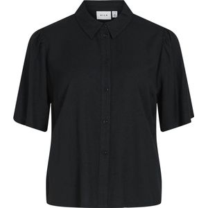 VILA - VIPricil - Blouse - Zwart - Klassieke Blouse