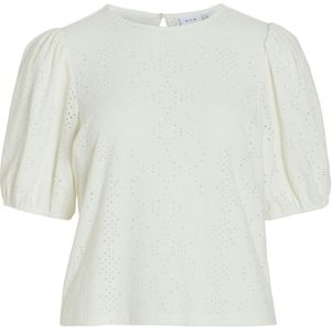VILA Top Kally - Wit
