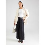 Vila - Vikassie Pointelle Top - T-shirt - Snow White - Gerecycled Polyester