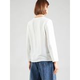 Vila - VIJOSA T-shirt - Snow White - Regular Fit - 3/4 Mouwen