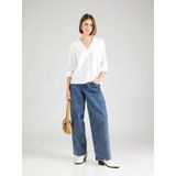 Vila - VIJOSA T-shirt - Snow White - Regular Fit - 3/4 Mouwen