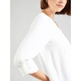 Vila - VIJOSA T-shirt - Snow White - Regular Fit - 3/4 Mouwen