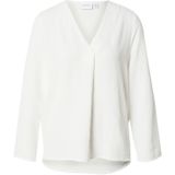 Vila - VIJOSA T-shirt - Snow White - Regular Fit - 3/4 Mouwen