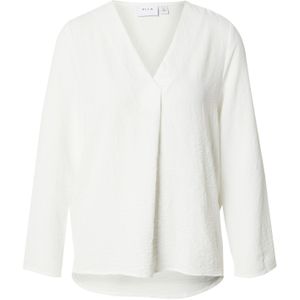 Vila - VIJOSA T-shirt - Snow White - Regular Fit - 3/4 Mouwen