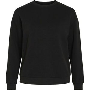 Jacquard - Sweatshirt - Blauw - 50% Viscose, 44% Gerecycled Polyester, 6% Elastaan