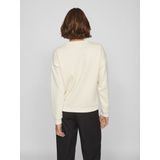 Sweater - Effen - Sweatstof - Ronde Hals - Losse Pasvorm - Lange Mouw