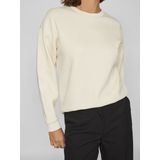 Sweater - Effen - Sweatstof - Ronde Hals - Losse Pasvorm - Lange Mouw