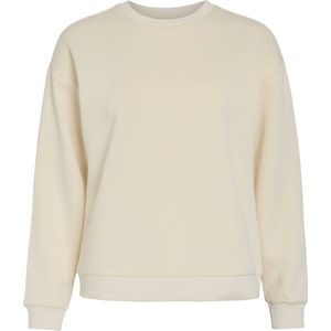 Sweater - Effen - Sweatstof - Ronde Hals - Losse Pasvorm - Lange Mouw