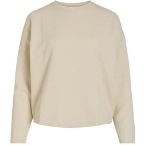 VILA Viadoria O-hals L/S Loose Fit Top/Pb Viadoria Ronde hals L/S Losse Fit Dames (1 stuk), Berk, S