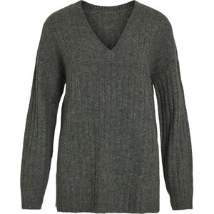 Vila - Vimiraz Rev v-Neck Knit Pullover/Bf - Dames - Gebreide Truien