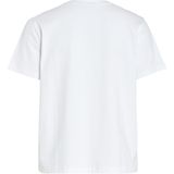 Vila - T-shirt - Helderwit - Organisch Katoen